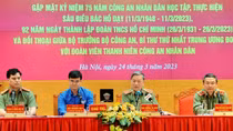 Đoàn viên, thanh niên CAND là lực lượng nòng cốt trong chuyển đổi số, tiến lên chính quy, tinh nhuệ, hiện đại