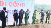 Nhiều cơ sở tôn giáo tại Hà Tĩnh chung tay xây dựng 9 trụ sở Công an xã