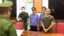 Đối tượng từng có tiền án giết người bị bắt về hành vi cho vay lãi nặng