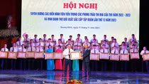 Nhiều điển hình tiên tiến, thợ giỏi giúp TKV hoàn thành xuất sắc nhiệm vụ