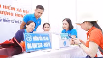 Bộ Công an phối hợp với BHXH Việt Nam tích hợp tiện ích sổ Bảo hiểm xã hội trên ứng dụng VNeID