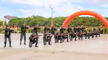Thể thao CAND đóng góp quan trọng vào nền thể thao nước nhà