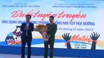 Đẩy mạnh ứng dụng VNeID trong phòng, chống ma tuý học đường