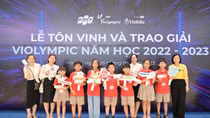 Lực đẩy mạnh mẽ cho học sinh từ sân chơi công nghệ
