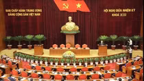 Bế mạc Hội nghị giữa nhiệm kỳ Ban Chấp hành Trung ương Đảng khoá XIII