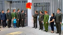 Khánh thành và trao nhà nghĩa tình đồng đội