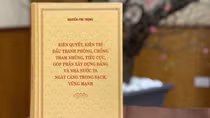 Từ lúc rất trẻ đã trăn trở và tỏ rõ thái độ không khoan nhượng với tham nhũng, tiêu cực