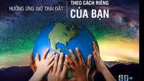 Giờ Trái đất 2023 sẽ diễn ra từ 20h30 đến 21h30 ngày 25/3