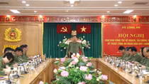 Đảm bảo tiến độ công tác lĩnh vực hậu cần, kĩ thuật CAND