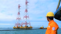 Công trình đường dây 220 kV vượt biển dài nhất Đông Nam Á