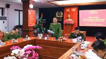 Cụm thi đua số 5 tổng kết phong trào thi đua “Vì an ninh Tổ quốc” năm 2023