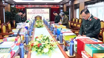 Lan tỏa hình ảnh đẹp về người chiến sĩ Cảnh vệ