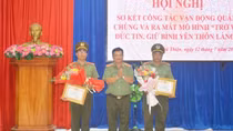 Ra mắt mô hình “Trở về đức tin, giữ bình yên thôn làng”