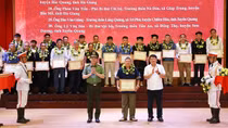 Đẩy mạnh phong trào toàn dân bảo vệ ANTQ trong vùng đồng bào dân tộc thiểu số
