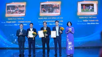 Trao giải ảnh "Khoảnh khắc báo chí 2022"