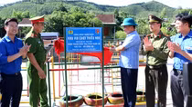 Nhiều hoạt động về nguồn ý nghĩa của Ban Thanh niên CAND tại Hà Tĩnh