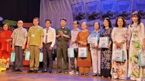 Hào sảng "Trái tim người lính miền Tây"