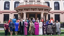 Phó Chủ tịch nước gặp gỡ nữ Đại sứ, Trưởng đại diện các tổ chức quốc tế