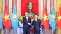 Thông cáo báo chí về chuyến thăm chính thức Việt Nam của Tổng thống Kazakhstan