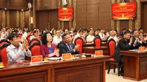 Hà Nội biểu dương các chủ doanh nghiệp ngoài nhà nước có tổ chức Đảng tiêu biểu