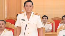 Trung tá Nguyễn Chí Thành được phong tặng danh hiệu Anh hùng LLVTND