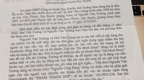 Tìm bị hại trong vụ lừa đảo vay tiền online