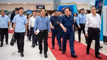 Chủ tịch Quốc hội dự tổng duyệt Hội nghị Nghị sỹ Trẻ Toàn cầu