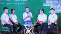 Ngày hội bóng đá của trẻ thơ xứ Nghệ
