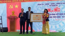 Đón Bằng xếp hạng Di tích lịch sử cấp tỉnh Nghĩa trủng làng Tiên Châu