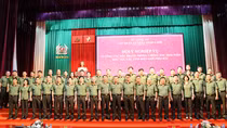 Hội ý nghiệp vụ về công tác đấu tranh phòng, chống xuất nhập cảnh trái phép