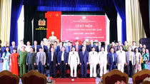 Học viện CSND kỷ niệm 41 năm Ngày Nhà giáo Việt Nam