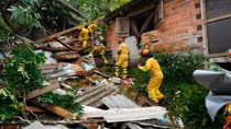 40 người thiệt mạng vì lũ lụt và lở đất ở Brazil