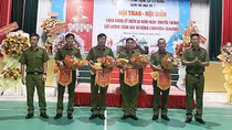 Sôi nổi hội thao, hội diễn nghệ thuật quần chúng Bộ Tư lệnh CSCĐ