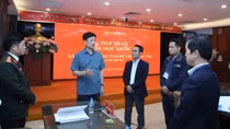 Xây dựng hạ tầng, vỏ trạm, quy hoạch và phát triển của Trung tâm dữ liệu quốc gia