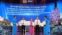 Hơn 34,2 tỷ đồng đăng ký ủng hộ quỹ “Vì biển đảo quê hương - Vì tuyến đầu tổ quốc”
