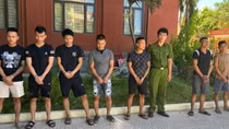 Thông tin thêm về vụ bắt giữ 2 nhóm thanh niên gây rối trật tự công cộng ở Quảng Bình