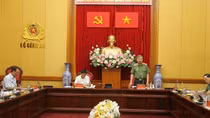 Thống nhất nội dung dự thảo Luật Trật tự, an toàn giao thông đường bộ và dự thảo Luật Đường bộ
