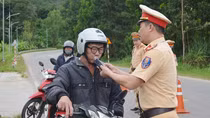 Thay đổi thói quen lái xe của đồng bào vùng cao khi đã uống rượu, bia