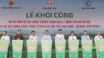 Khởi công dự án đường bộ cao tốc Cao Lãnh – An Hữu