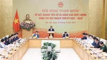 Phối hợp tốt trong quá trình lập quy hoạch, tránh cục bộ, manh mún