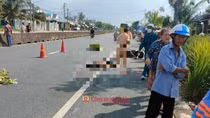 Va chạm với xe khách trên đường đến trường, 2 mẹ con thương vong