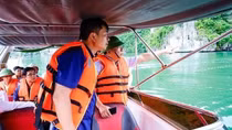 Báo cáo sai thực tế, Chủ tịch UBND huyện Cát Hải bị phê bình