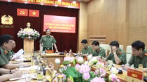 Đẩy nhanh tiến độ giải ngân, thực hiện hiệu quả mục tiêu hiện đại hóa lực lượng CAND
