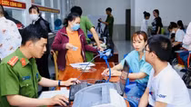Hoàn thành thủ tục cấp CCCD cho 1.032 công dân Hà Nam xa quê trong 3 ngày đầu "chiến dịch"