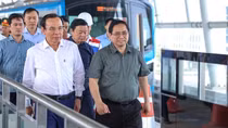 Thủ tướng đi thử nghiệm tàu metro Bến Thành – Suối Tiên, thúc đẩy dự án nút giao thông lớn nhất TP Hồ Chí Minh