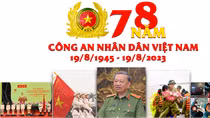 CAND là lực lượng vũ trang trọng yếu, tin cậy, tuyệt đối trung thành của Đảng, Nhà nước và nhân dân
