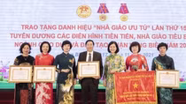 Hà Nội có 62 nhà giáo được đề nghị xét tặng danh hiệu Nhà giáo nhân dân, Nhà giáo ưu tú