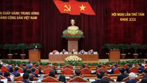 Trung ương bầu bổ sung đồng chí Lê Hoài Trung giữ chức Uỷ viên Ban Bí thư