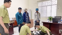 Bắt quả tang nhóm đối tượng săn bắn thú rừng trái phép ở Phú Quốc