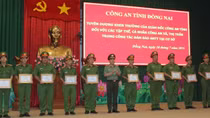 Đảng ủy, Giám đốc Công an tỉnh Đồng Nai đối thoại với Công an xã, thị trấn